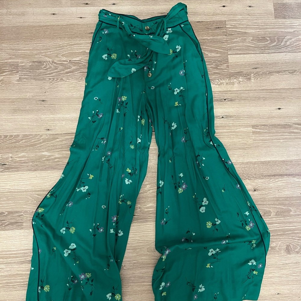 Free People wide leg trousers